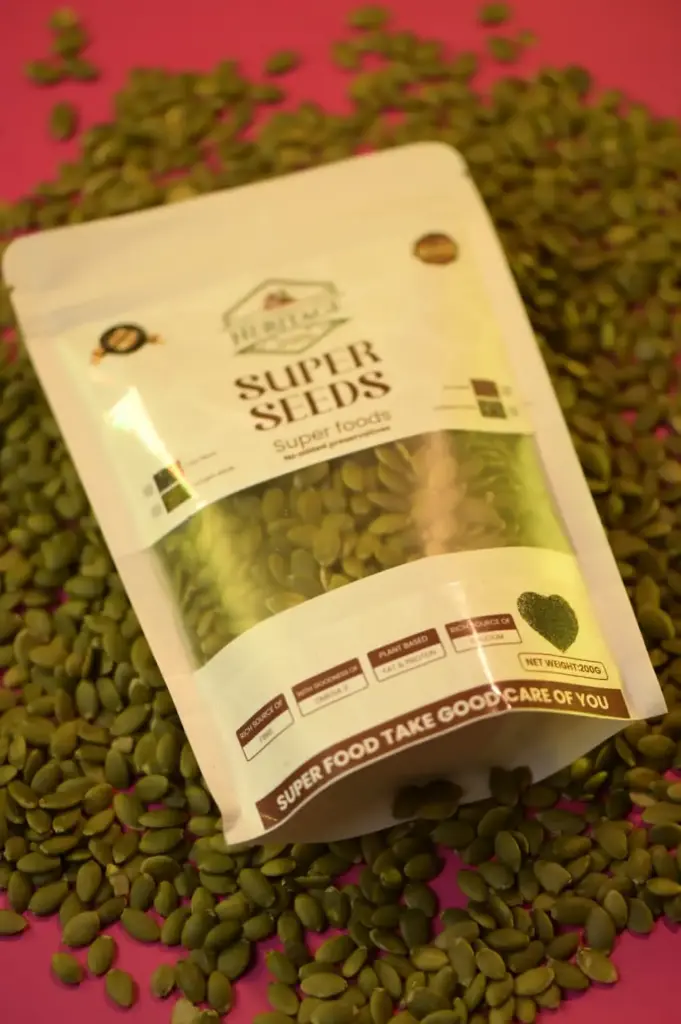 pumpkin seeds