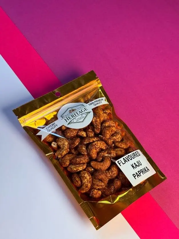 FLAVOURED KAJU "PAPRIKA"