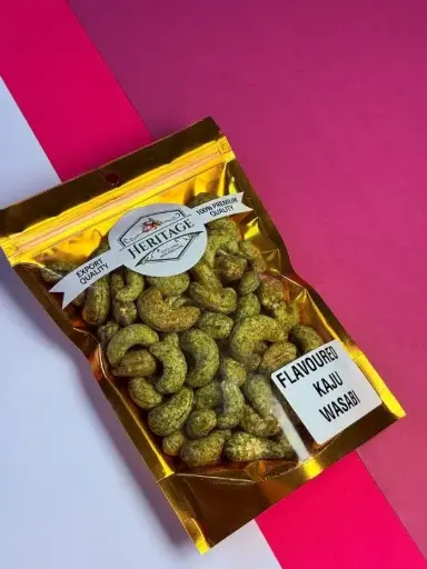 FLAVOURED KAJU "WASABI"