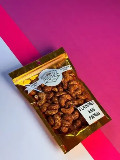 FLAVOURED KAJU "PAPRIKA"
